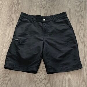 Adidas Ultimate 365 Woven Cargo Performance Crew Shorts Black Golf Casual‎ Sz 30